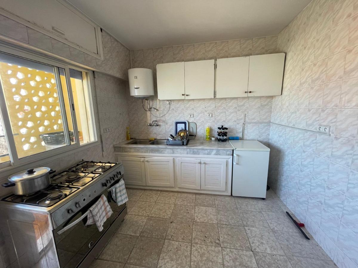 Appartement Centre-Ville Avec Piscine Pour Enfants Tanger Exterior foto