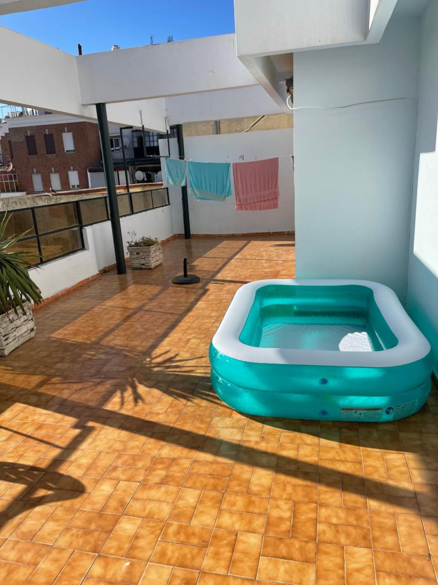 Appartement Centre-Ville Avec Piscine Pour Enfants Tanger Exterior foto